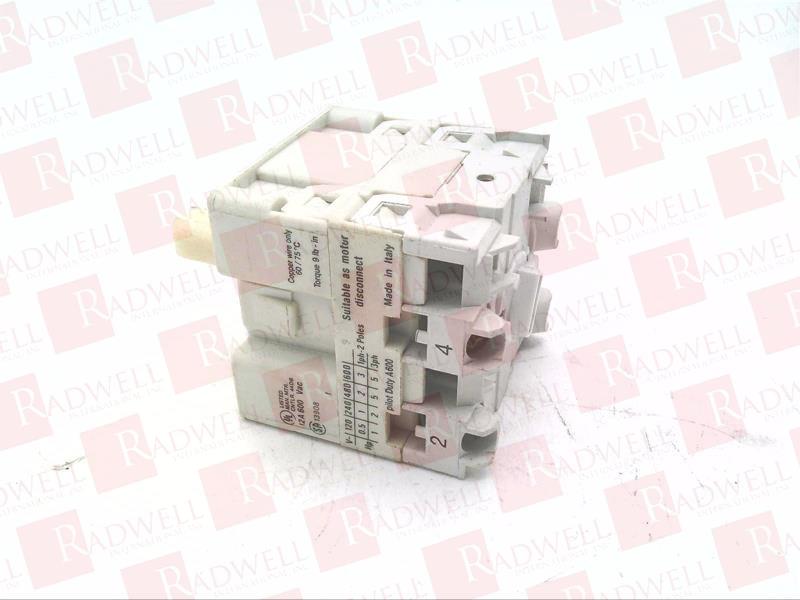 ALLEN BRADLEY 194L-E12-1752