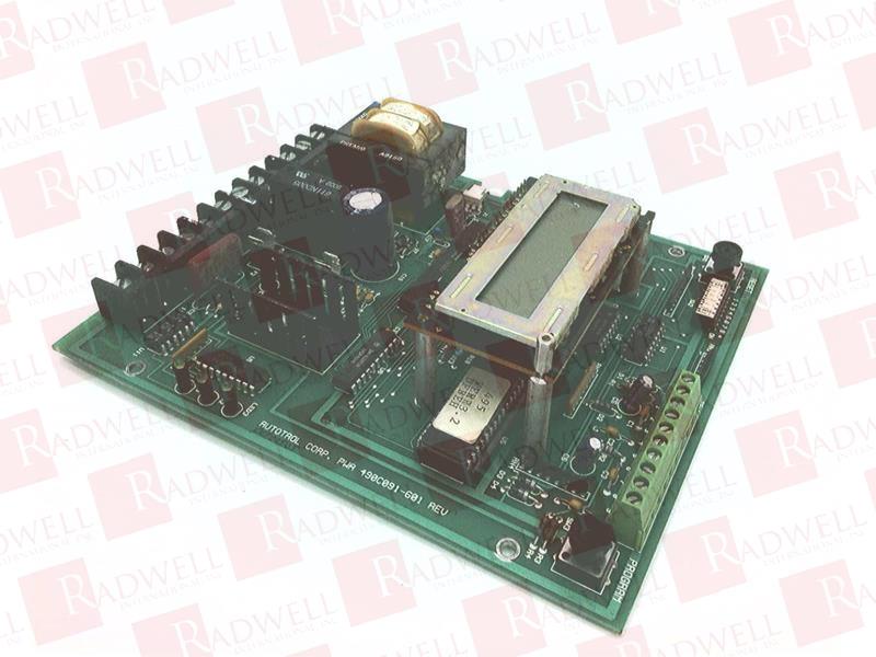 AUTOTRONIC CONTROLS CORP 490C091-601