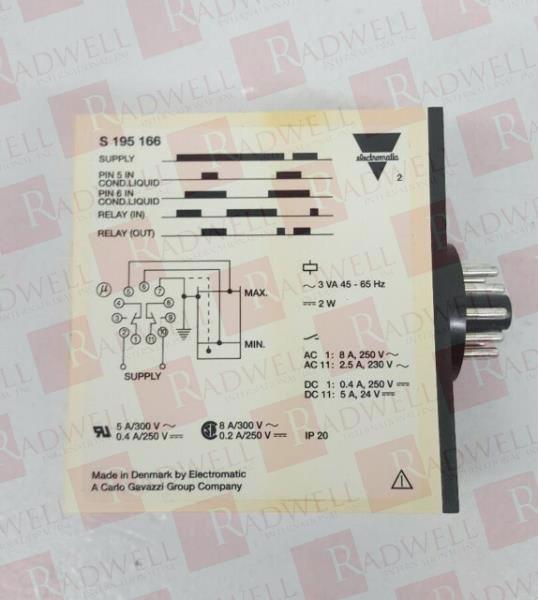 CARLO GAVAZZI S-195166-230