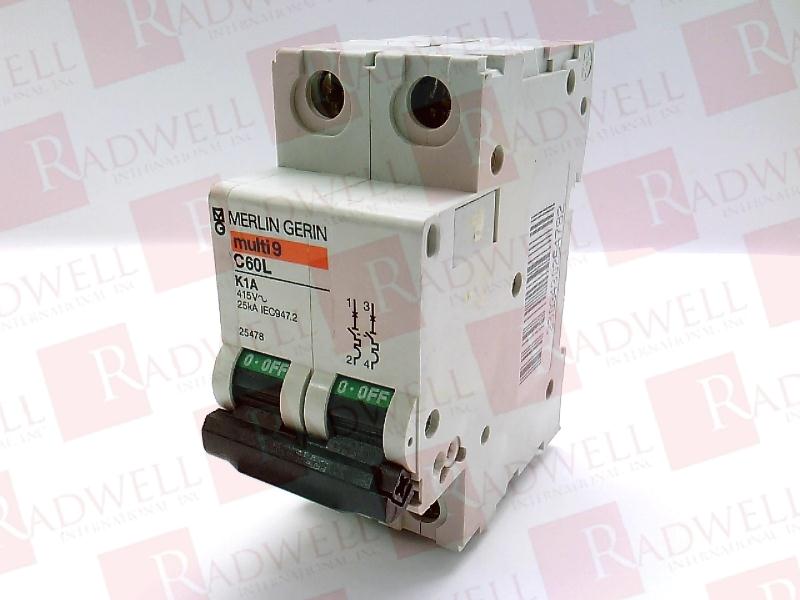 SCHNEIDER ELECTRIC MG25478