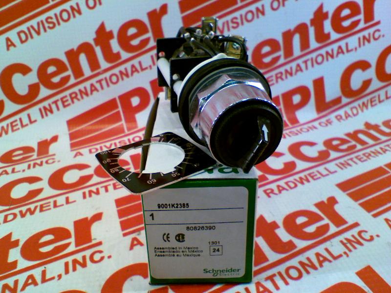 SCHNEIDER ELECTRIC 9001-K2385