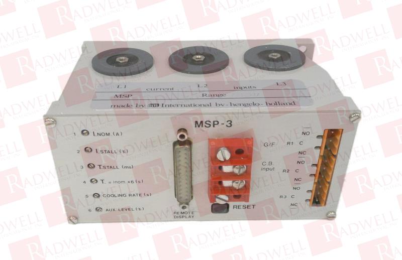 EATON CORPORATION MSP-3-0-B