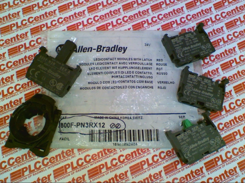 ALLEN BRADLEY 800F-PN3RX12