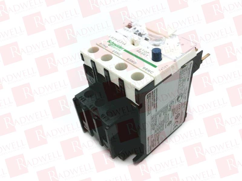 SCHNEIDER ELECTRIC LR2K0314