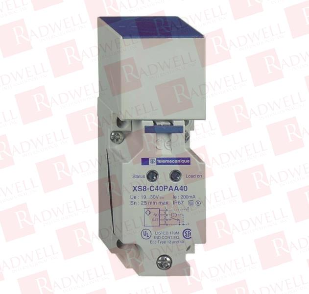 SCHNEIDER ELECTRIC XS8-C40PC440H7