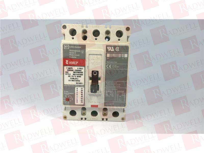 EATON CORPORATION HMCP007C0C