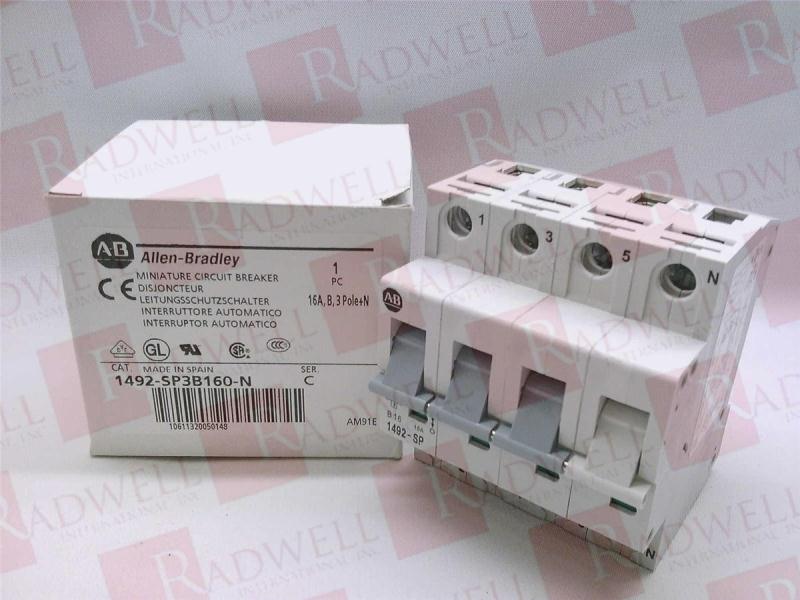 ALLEN BRADLEY 1492-SP3B160-N