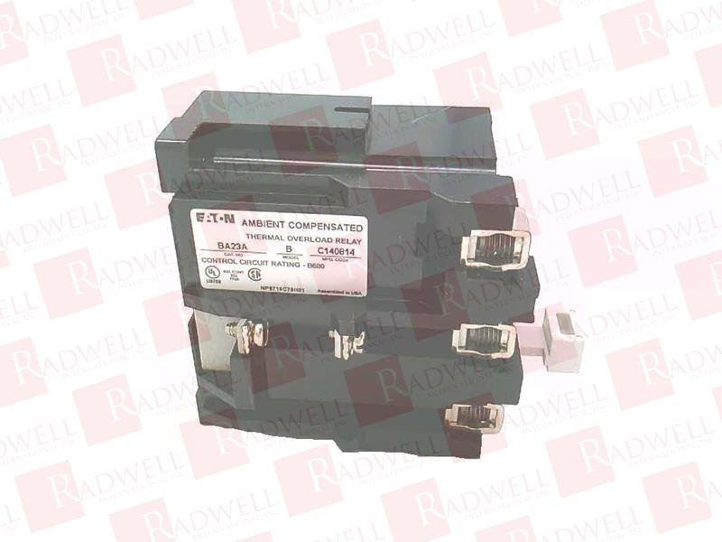 EATON CORPORATION BA23A