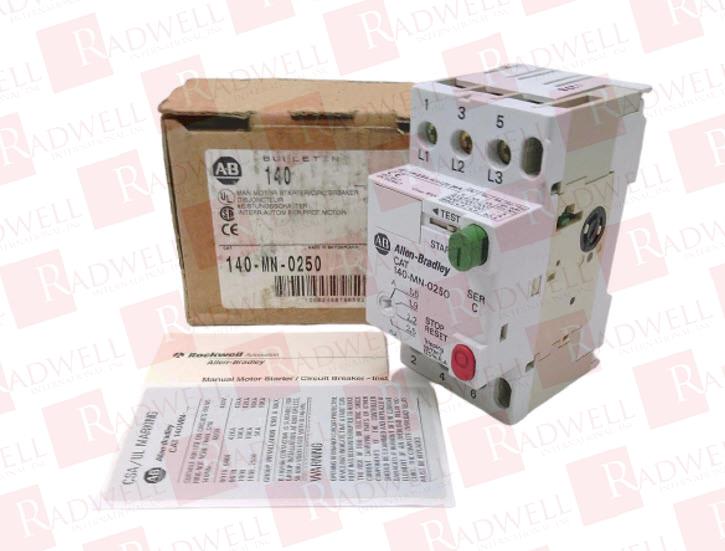 ALLEN BRADLEY 140-MN-0250