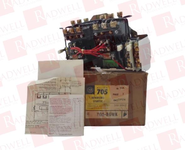 ALLEN BRADLEY 705-B0WK