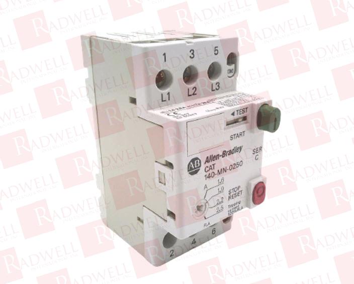 ALLEN BRADLEY 140-MN-0250