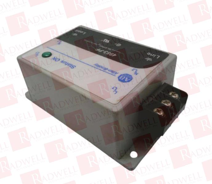 ALLEN BRADLEY 4983-PF120-02