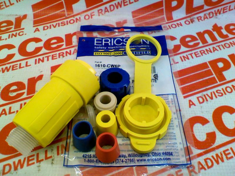 ERICSON MFG 1610-CW6P