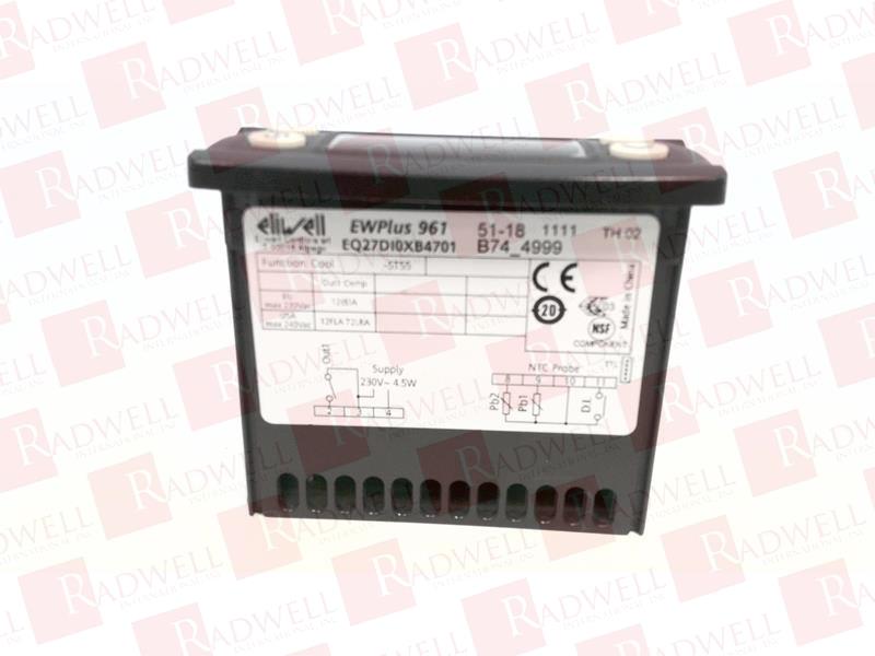 SCHNEIDER ELECTRIC EQ27D10XB4701