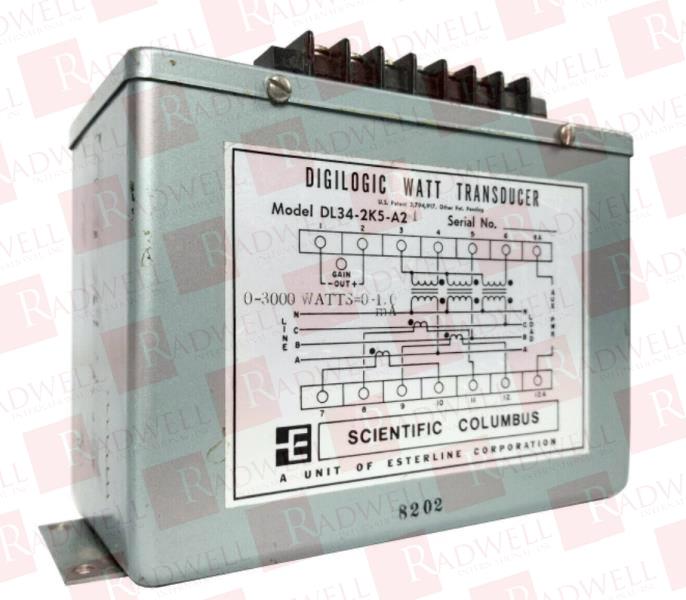 AMETEK DL34-2K5-A2