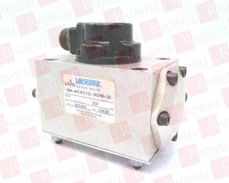 EATON CORPORATION SM4-40(40)151-80/40-10-S205