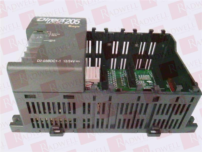 AUTOMATION DIRECT D2-03BDC1-1