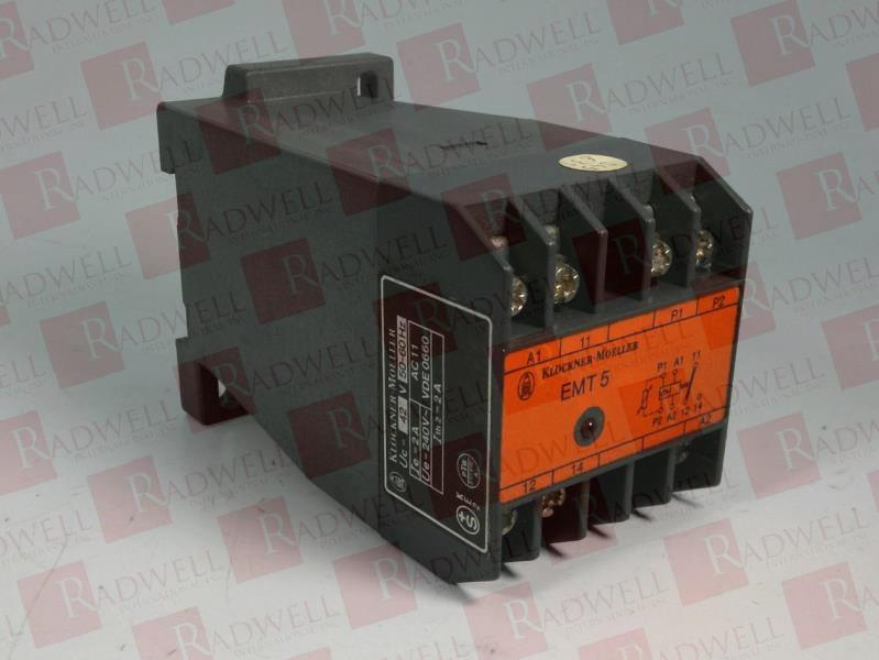 EATON CORPORATION EMT-5-42V/50-60HZ