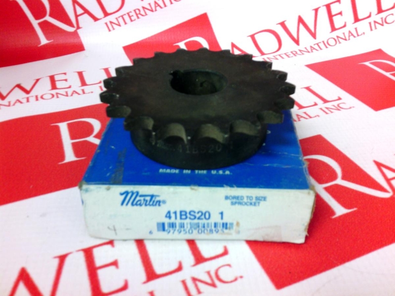 MARTIN SPROCKET & GEAR INC 41BS20 1