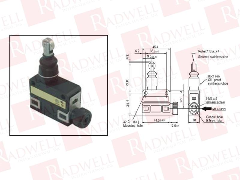 RADWELL VERIFIED SUBSTITUTE D4E-1D01N-SUB