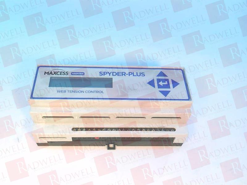 MAXCESS INTERNATIONAL SPYDER PLUS C-A5EO2932881