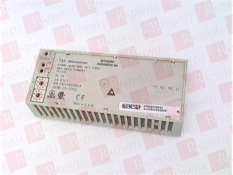 SCHNEIDER ELECTRIC 170-NEF-160-21