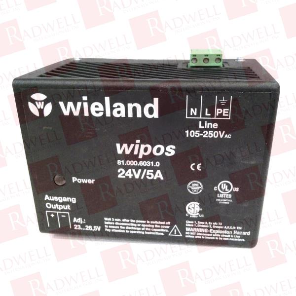 WIELAND 81.000.6031.0