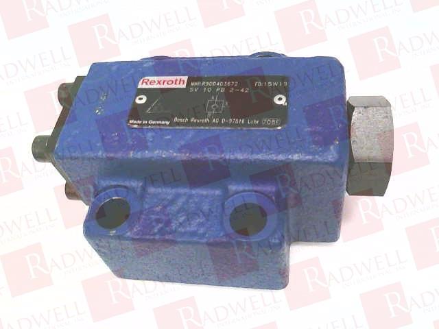 BOSCH R900403672