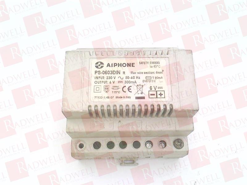 AIRPHONE PS-0603DIN