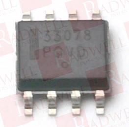 ON SEMICONDUCTOR MC33078DR2G