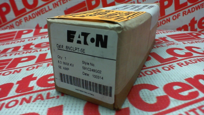 EATON CORPORATION 8NCLPT-5E