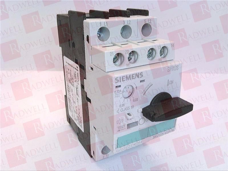 SIEMENS 3RV1021-0DA15