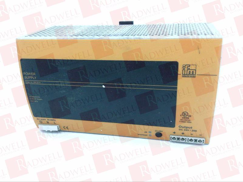 EFECTOR POWER SUPPLY/24VDC/20A-DN2014