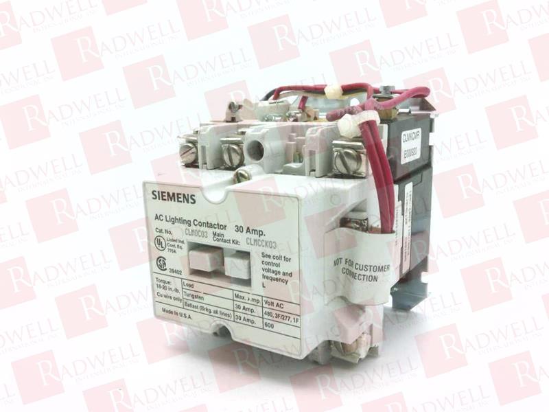 SIEMENS CLM0C03120