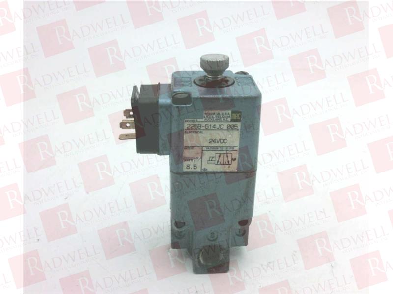 MAC VALVES INC 225B-614JJ