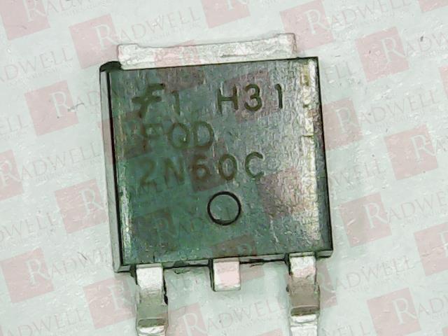 ON SEMICONDUCTOR FQD2N60CTF