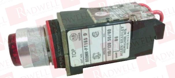 ALLEN BRADLEY 800MR-PT16RS