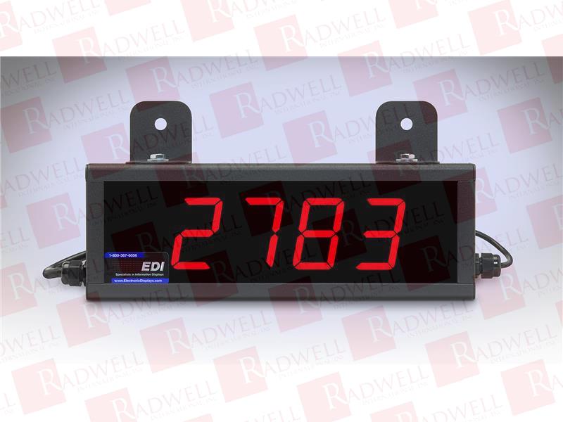 ELECTRONIC DISPLAYS ED206-110-4D-N1-3INP