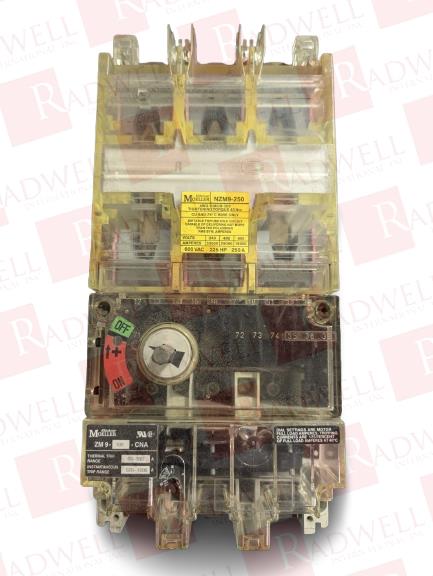 EATON CORPORATION NZM9-250/ZM9-100-CNA