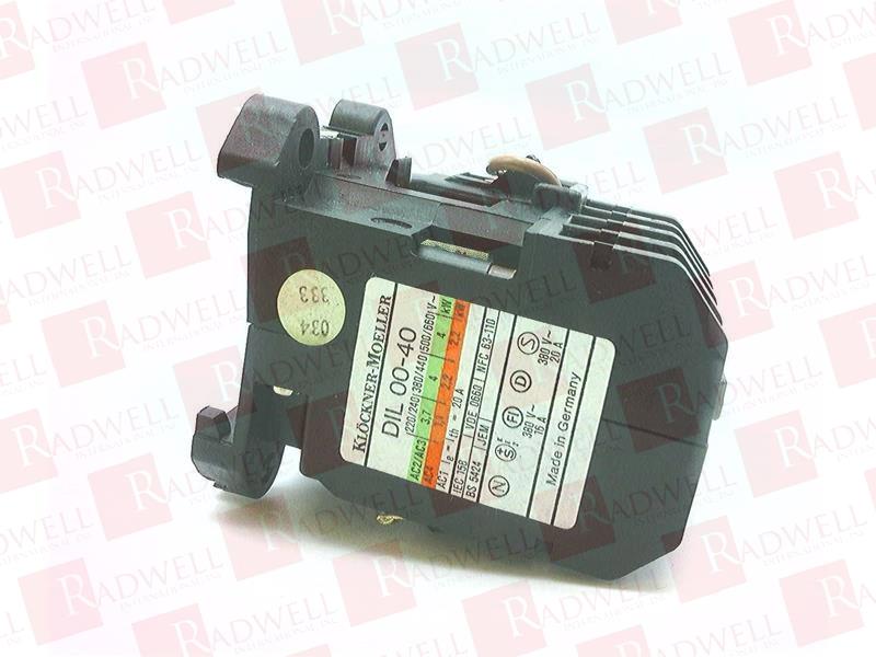 EATON CORPORATION DIL-00-40-220V