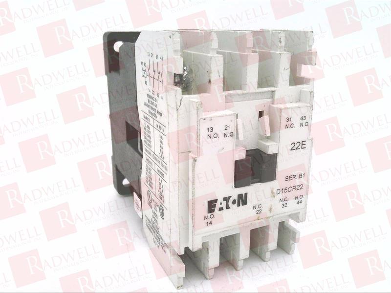 EATON CORPORATION D15CR22T1B