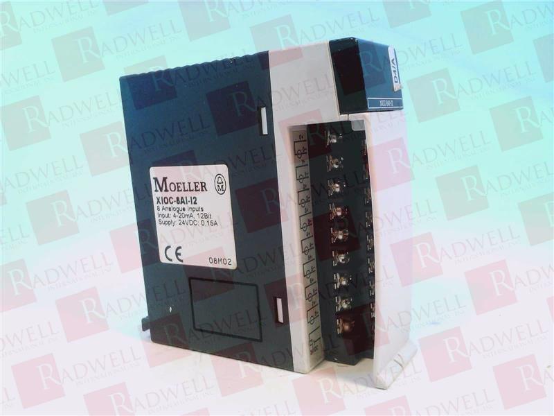 EATON CORPORATION XIOC-8AI-I2