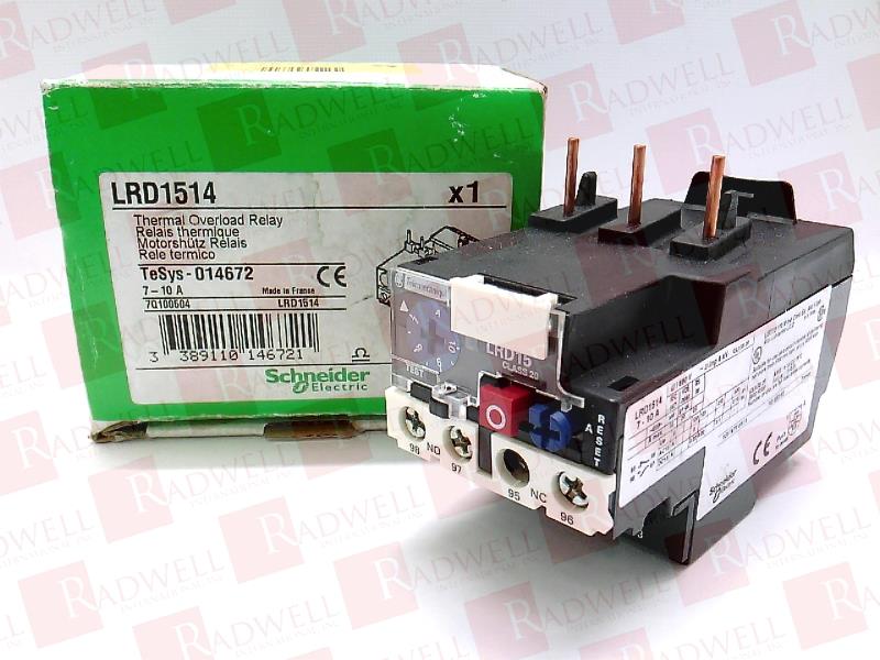 SCHNEIDER ELECTRIC LRD-1514