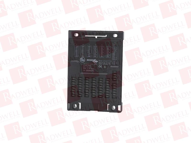 EFECTOR R360/BASICCONTROLLER 12/12-CR0403