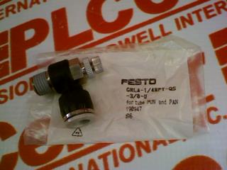 FESTO GRLA-1/4NPT-QS-3/8-U