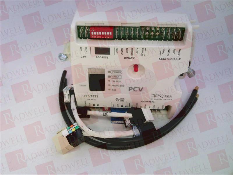 JOHNSON CONTROLS FX-PCV1832-0