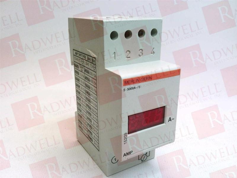 SCHNEIDER ELECTRIC MG15209