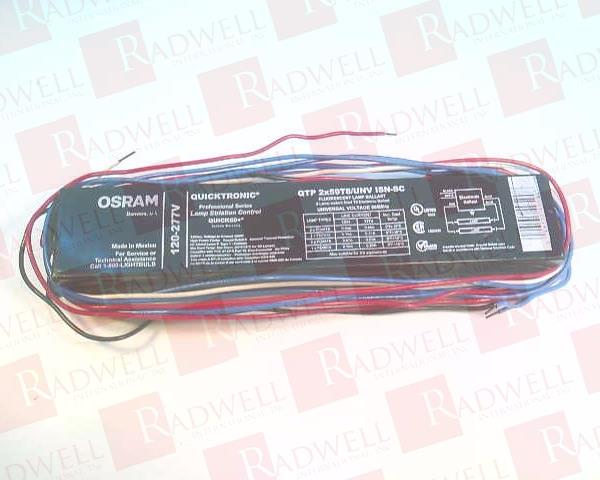 OSRAM QTP 2X59T8/UNV ISN-SC