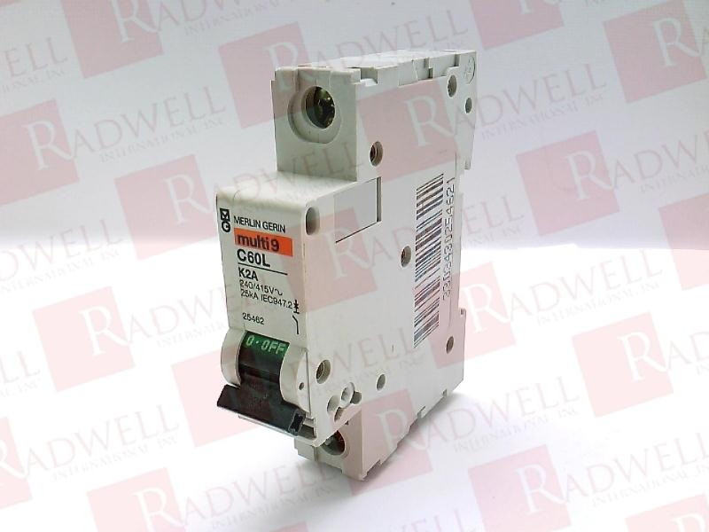 SCHNEIDER ELECTRIC MG25462