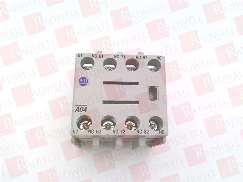 ALLEN BRADLEY 100-FA04